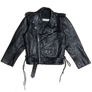 Vintage perfecto leather Jacket